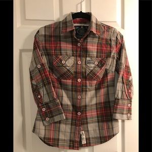 Superdry Denim Goods Women’s shirt Medium